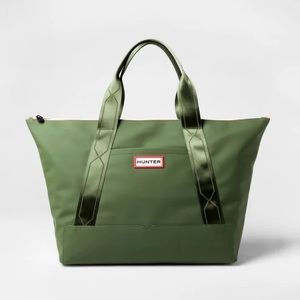 Hunter for target green tote bag